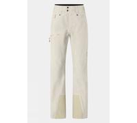 M Norrona Womens Lofoten GTX Ski Pants Ecru Size