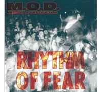 M.O.d - Rhythm of Fear [Import]