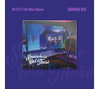 M.O.N.T - Somewhere Out There - Digipack Version - incl. Booklet + Photocard