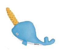Ministry Of Pets Nancy The Narwhal Plush Dog Toy - One Size