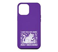 M.O.U. - Meow of Understanding - political parody Case for iPhone 12 Pro Max