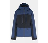 M Oakley Womens Kendall RC Shell Jacket Blue Size