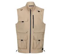 Regatta Mens Travel Light Packaway Gilet - Oat - Oat - M