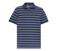 (M, Oceana) Timberland Mens Stripe Short-Sleeved Polo Shirt
