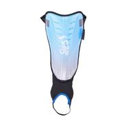 (M, Octane Blue) Kookaburra Unisex Adult Hockey Shin Pads