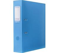 M-Office Syrio Reusable Lever File Made of Unbreakable Polypropylene in Translucent Colours Valid for DIN A4 Format