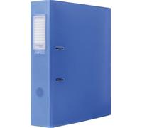M-Office Syrio Reusable Lever File Made of Unbreakable Polypropylene in Translucent Colours Valid for DIN A4 Format