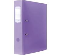 M-Office Syrio Reusable Lever File Made of Unbreakable Polypropylene in Translucent Colours Valid for DIN A4 Format