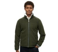 Superdry Estate Fleece Jacket Green M Men