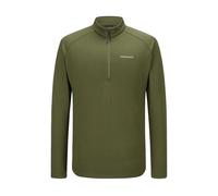 (M, Olive) Karrimor Mens Grid Fleece Top