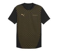 (M, Olive) Puma Mens Porsche Spirit Checkerboard T-Shirt