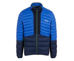 (M, Olympian Blue/Navy) Regatta Mens Leedre Colour Block Hybrid Jacket