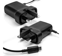 M-One Mains UK 3pin Charger for NOKIA 301, 207, 208, 108, 130, 206 (micro USB)