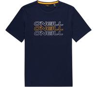 (M) O'Neill Men's T-Shirt ~ Triple Logo blue