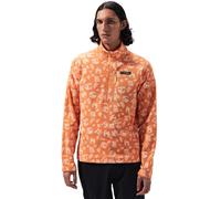 Berghaus Prism Printed Trango Half Zip Fleece Orange M