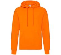Fruit Of The Loom Unisex Adults Classic Hooded Sweatshirt RW7512