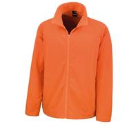 (M, Orange) Result Core Mens Fleece Jacket