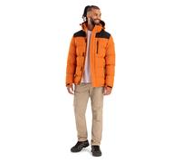 (M, Orange Spice) Trespass Mens Waterproof Casual Jacket - Ahmor