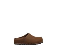 UGG® Otzo Clog in Black, Size 6, Nubuck/Leather/Wool