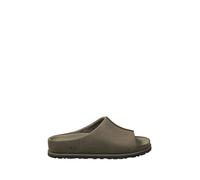 UGG® Otzo Slide in Black, Size 10, Nubuck/Leather