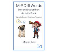 M-P Drill Words: Letter Recognition Activity Book (1a Letter Recognition Activity)