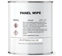 M + P PRO 1 Litre Fast Evaporating Pre Paint Panel Wipe Degreaser Solvent & Silicone Remover