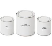 M+P PRO 2K FORD FROZEN WHITE 2 LITRE PAINT KIT