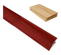 (M#p) Threshold Transition Strip - PVC Threshold Molding Trim | Adhesive Threshold Molding Trim, Floor Flat Divider Strip for Uneven Floors Heights