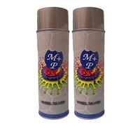 M+P Wheel Silver Aerosol 500ml (2) | Wheel Silver