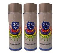 M+P Wheel Silver Aerosol 500ml (3) | Wheel Silver