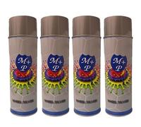 M+P Wheel Silver Aerosol 500ml (4) | Wheel Silver