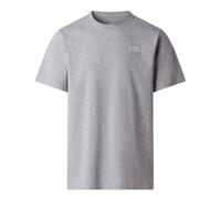 (M, Pale Grey) The North Face Mens Simple Dome Regular T-Shirt