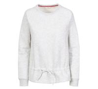 (M, Pale Grey) Trespass Womens/Ladies Gretta Marl Round Neck Sweatshirt