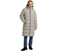 (M, Pale Sand) Jack Wolfskin Womens Frozen Palace Padded Water Repellent Jacket Coat