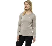 Jack Wolfskin Sky Thermal Long Sleeve T-shirt Beige M Woman