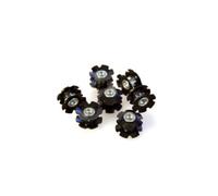 M Part 1 inch star nuts 22.2 mm - 10 pack refill