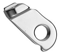 M Part Bicycle Cycle Bike GH-076 Gear Hanger Various Bike Brands Silver Anodised