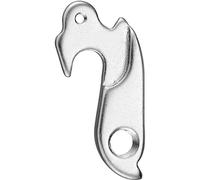 M Part Bicycle Cycle Bike GH-118 Gear Hanger Various Bike Brands Silver Anodised