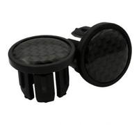 M Part Carbon fibre look bar end plugs for Road bikes
