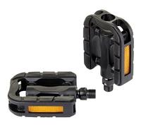 M Part Essential Resin commute pedals, 9/16 inch thread