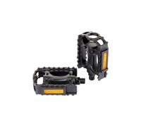 M Part Essential Resin MTB Pedals Thread (1/2 inch) Size: 1/2 inch