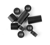 M Part M5 alloy washer/spacer assortment, 20mm x 2, 10mm x 2, 5mm x 6 black