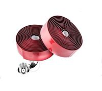 M Part Primo anti-slip bar tape with shock-absorbent silicone gel, red