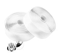 M Part Primo anti-slip bar tape with shock-absorbent silicone gel, white