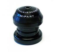 M:part Pro Threadless Headset 1-1 / 8 Inch Black