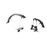 M Part QDR 700x38 Mudguard Pair in Black one size