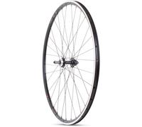 M Part Road Quick Release Screw On Cassette Rear Wheel Black - 700 C