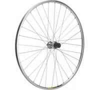 M:part Shimano R400/mavic Open Elite Silver/dt Swiss P/g Rear Wheel