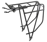 M Part Summit Rear Alloy Pannier Rack - Black