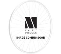 M Part Wheels Alloy Hub Solid Axle 100 MM/36H 700C DW Hybrid Rim/DT SS spokes/front